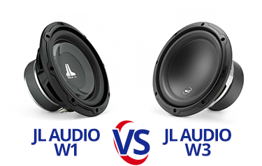 Jl Audio W1 Vs W3 Subwoofer