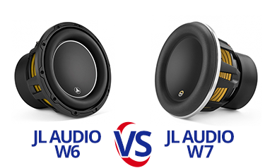 JL Audio W6 vs. W7 Subwoofer
