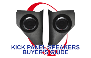 kick panel speakers buyer's guide