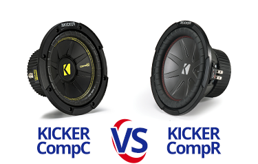 Kicker Comp C vs. Comp R Subwoofer