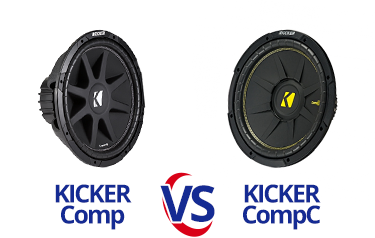 Kicker Comp vs. CompC Subwoofer