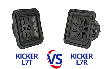 Kicker L7T vs. L7R Subwoofer