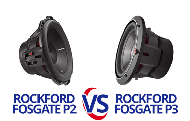 Rockford Fosgate P2 vs P3 Subwoofer