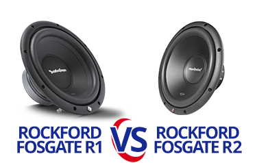 Rockford Fosgate R1 vs R2 Subwoofer