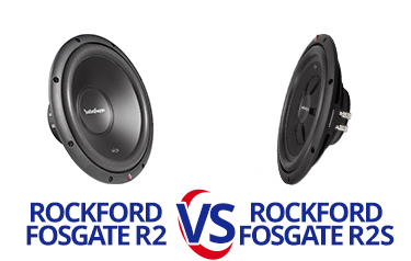 Rockford Fosgate R2 vs R2S Subwoofer