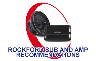 Rockford Fosgate Subwoofer & Amp Recommendations