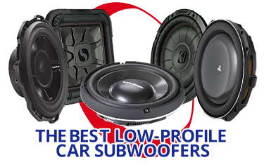 Best Low Profile Car Subwoofers