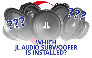 How Do I Identify Which JL Audio Subwoofer is Installed?