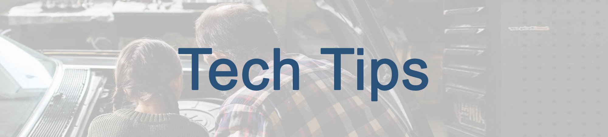 Tech Tips & Articles