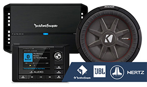 All Stereo & Speaker Brands