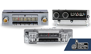 Antique Automobile Radio