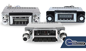 Custom Autosound Radios