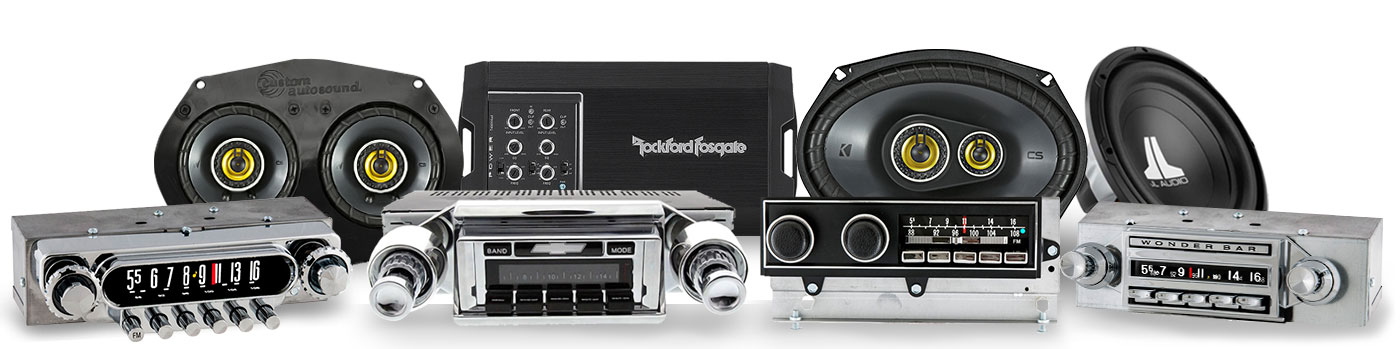 Vintage Car Radio  Modern Stereos for Classic Cars