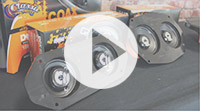 Hertz & Audison Dash Speakers & 6x9 Speakers