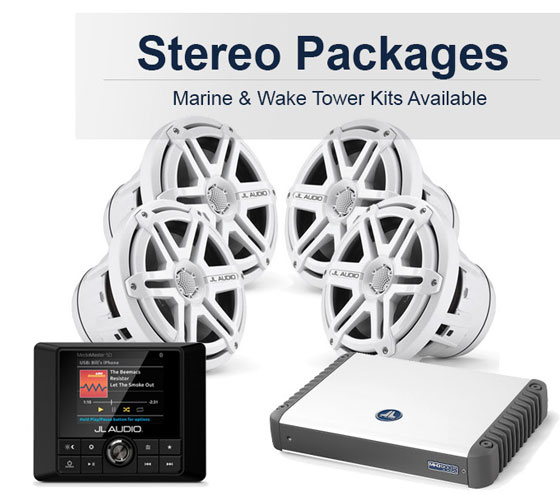 marine audio packages