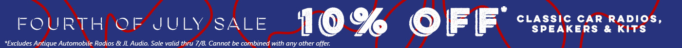 4th of July Sale. Valid through 07-08-2025.