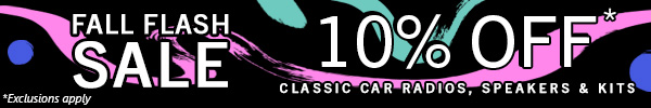 Fall Flash Sale. Valid through 10-07-2026.
