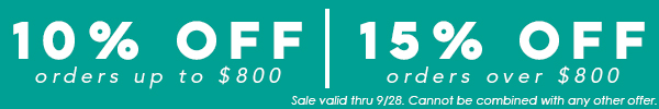 CCS September Flash Sale. Valid through 09-28-2023.
